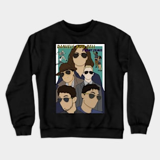 Daniels and Bell 2: Many Crimes Crewneck Sweatshirt